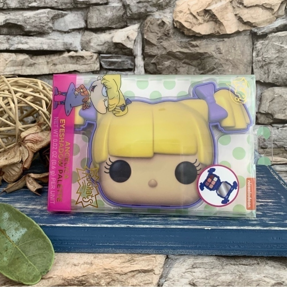 Rugrats x Funko Angelica Face Eyeshadow Palette Taste Beauty Nick 90’s NIP New